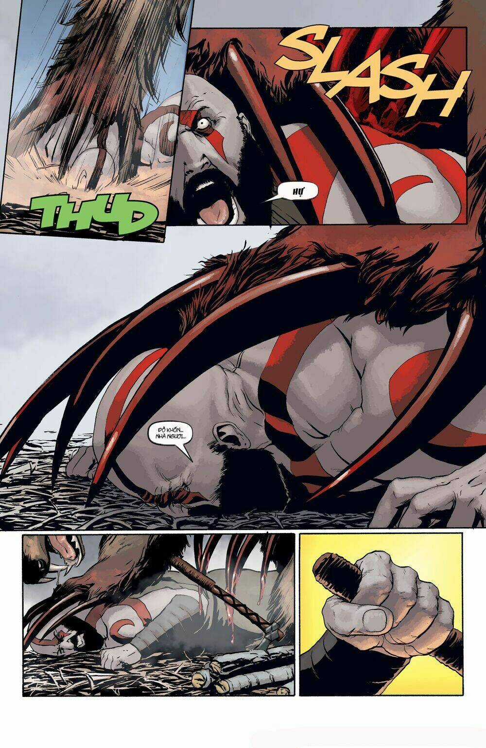 God of War - Thần Chiến Tranh Chapter 2 trang 9