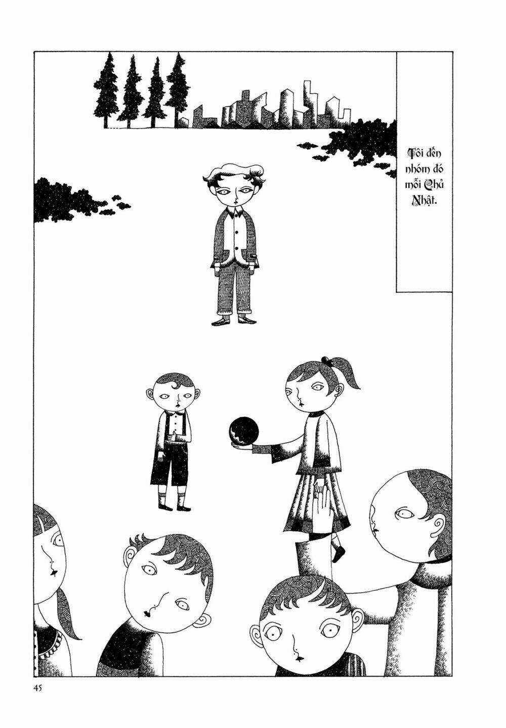 God's Child Chapter 3 trang 2