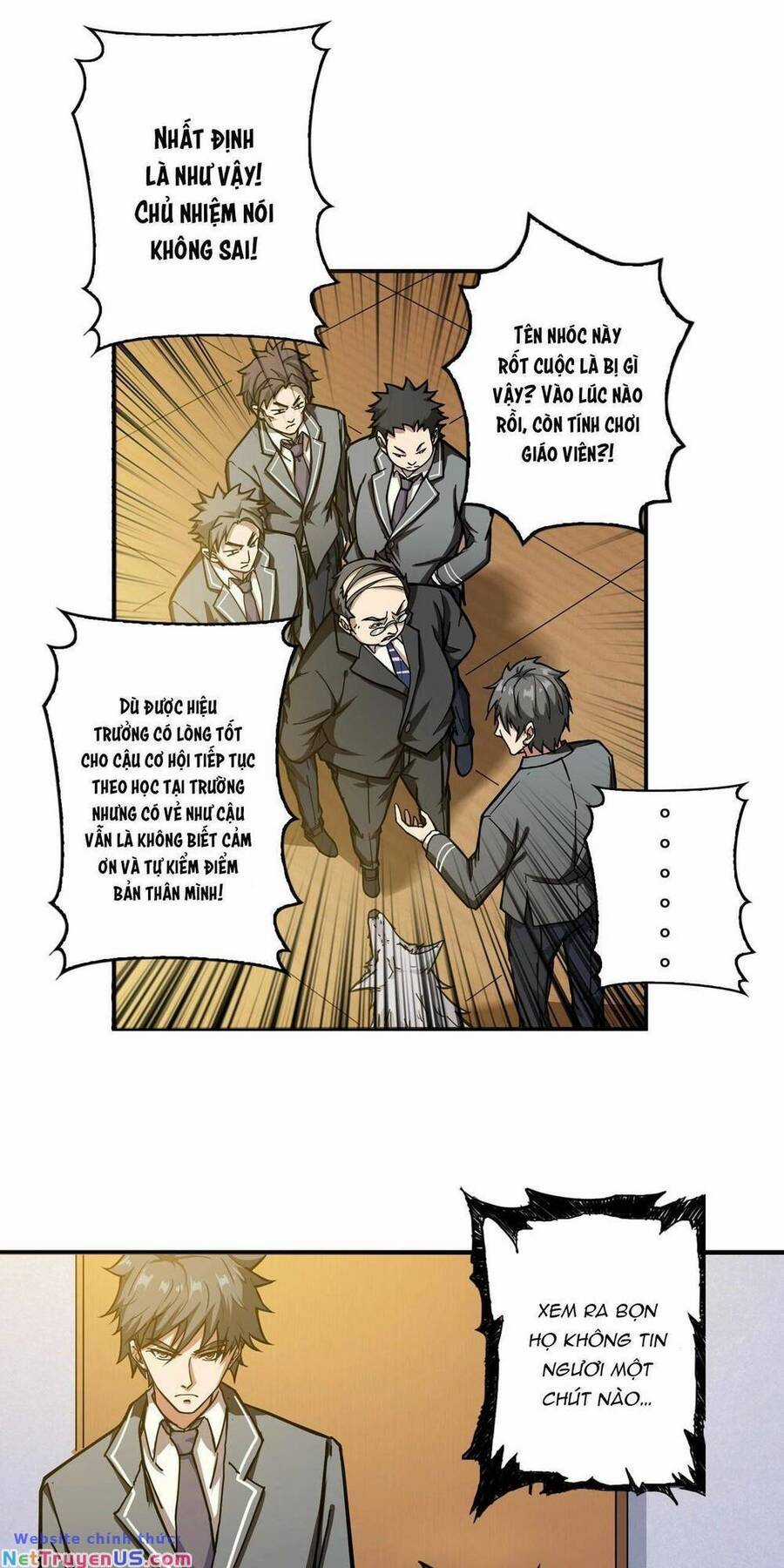 God Slayer Chapter 55 trang 11