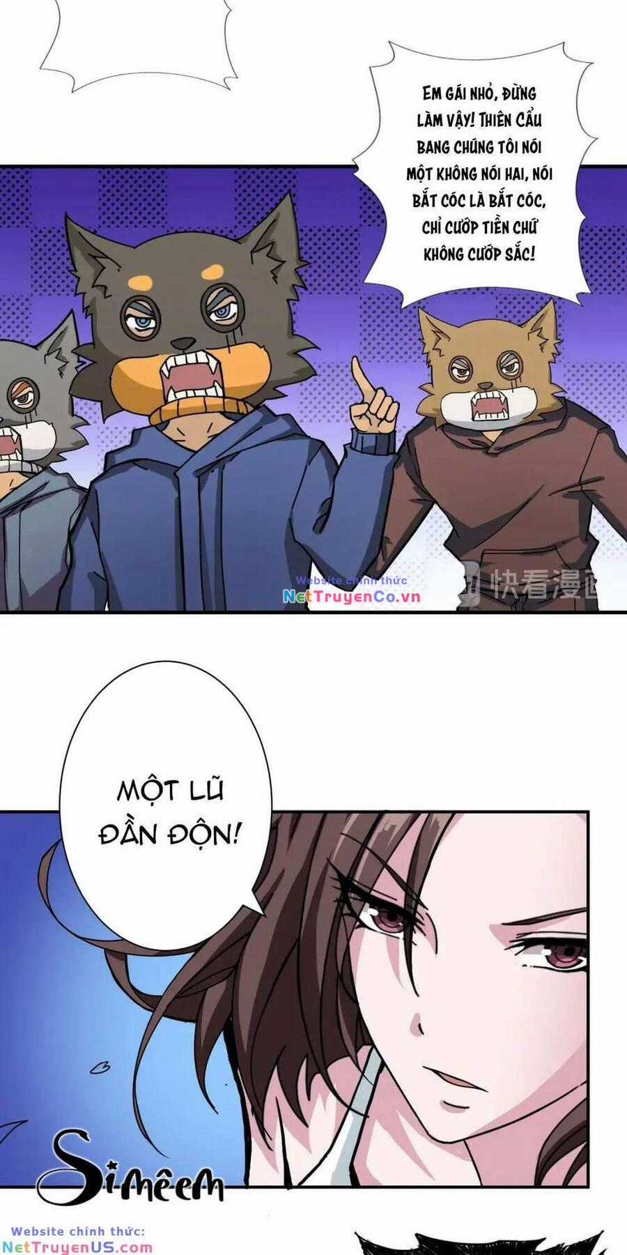 God Slayer Chapter 79 trang 4