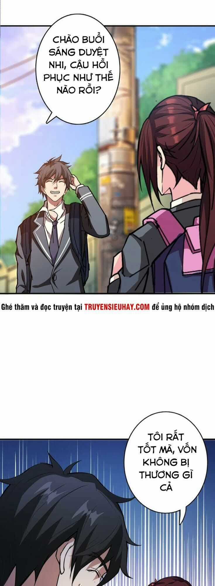 God Slayer Chương 29 trang 21