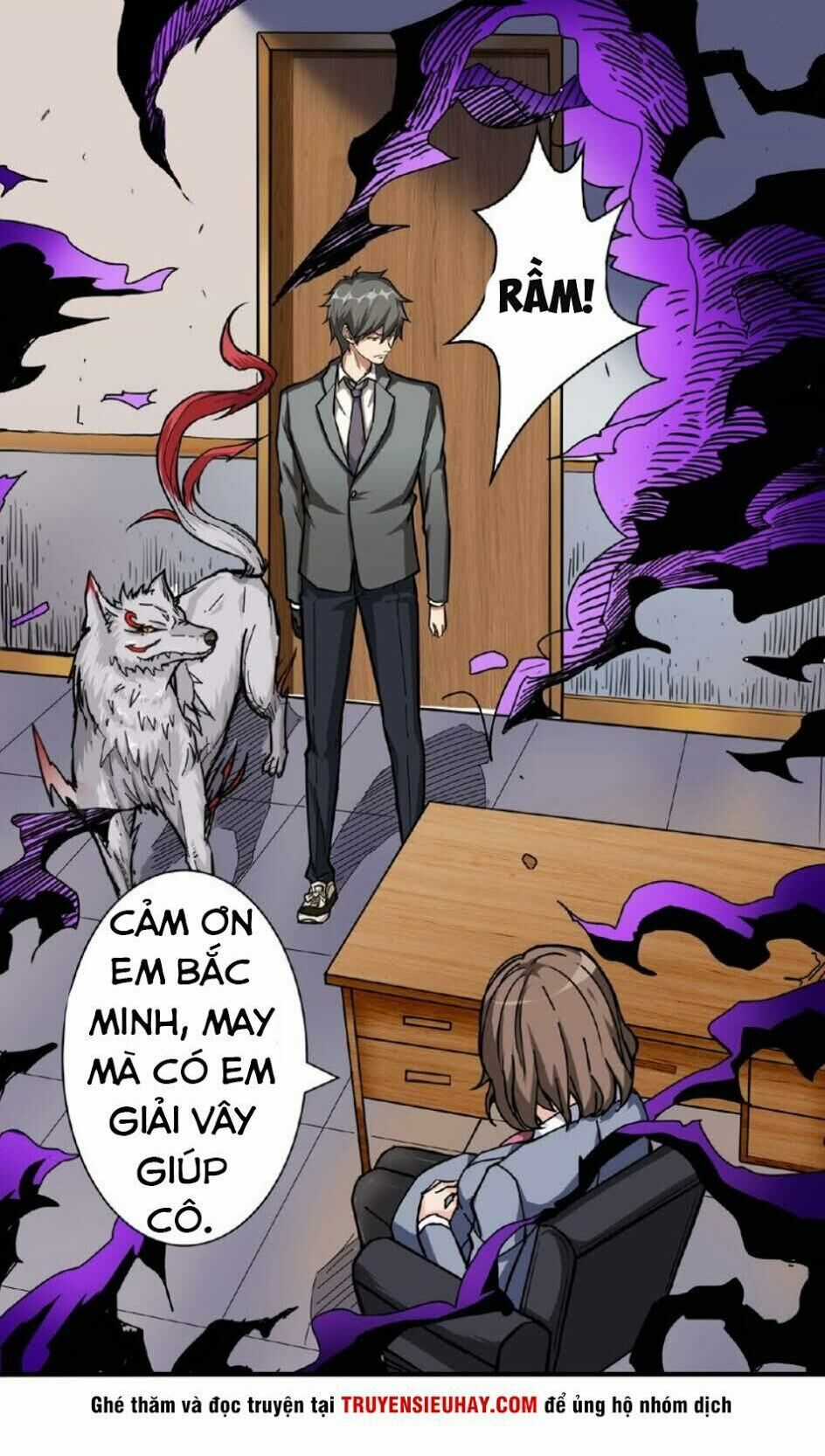 God Slayer Chương 34 trang 8