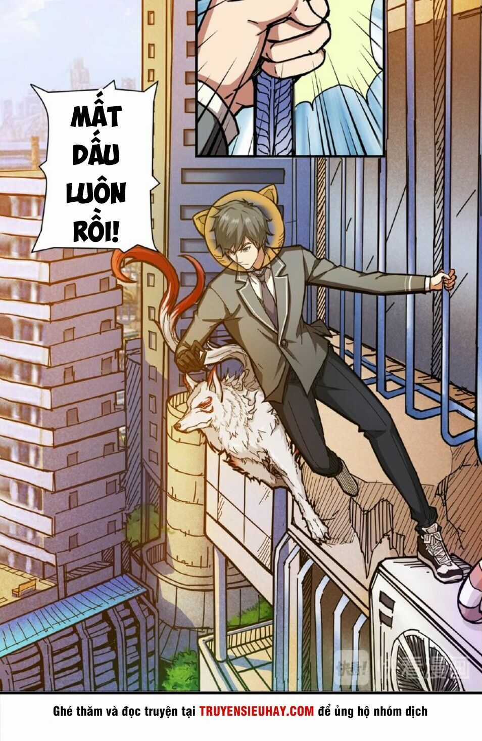 God Slayer Chương 35 trang 7