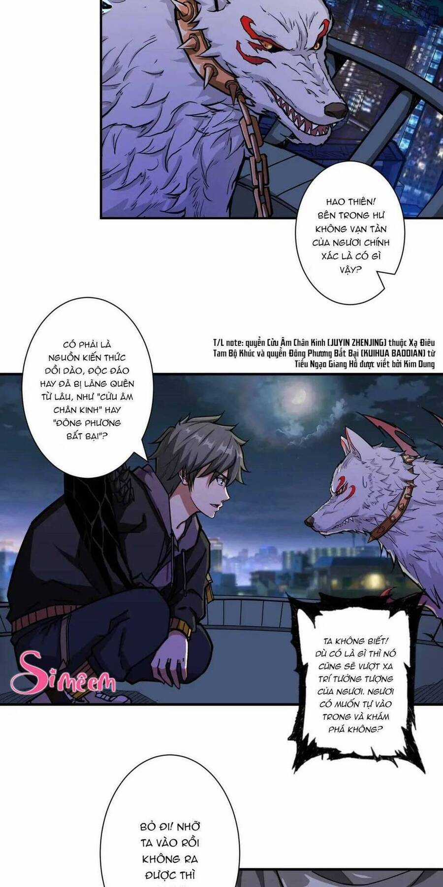 God Slayer Chương 65 trang 8