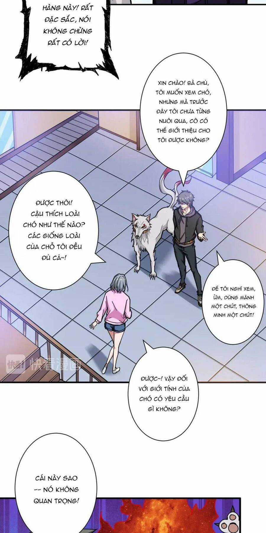 God Slayer Chương 66 trang 3