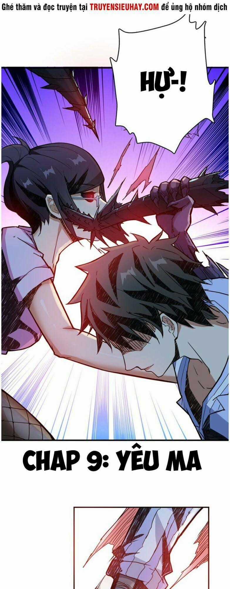 God Slayer Chương 9 trang 1