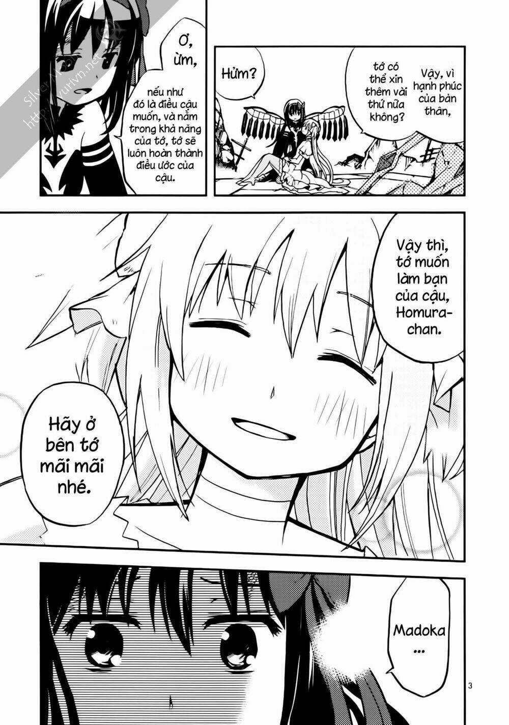 Goddess' And Devil's Family Planning Chapter 1 trang 2