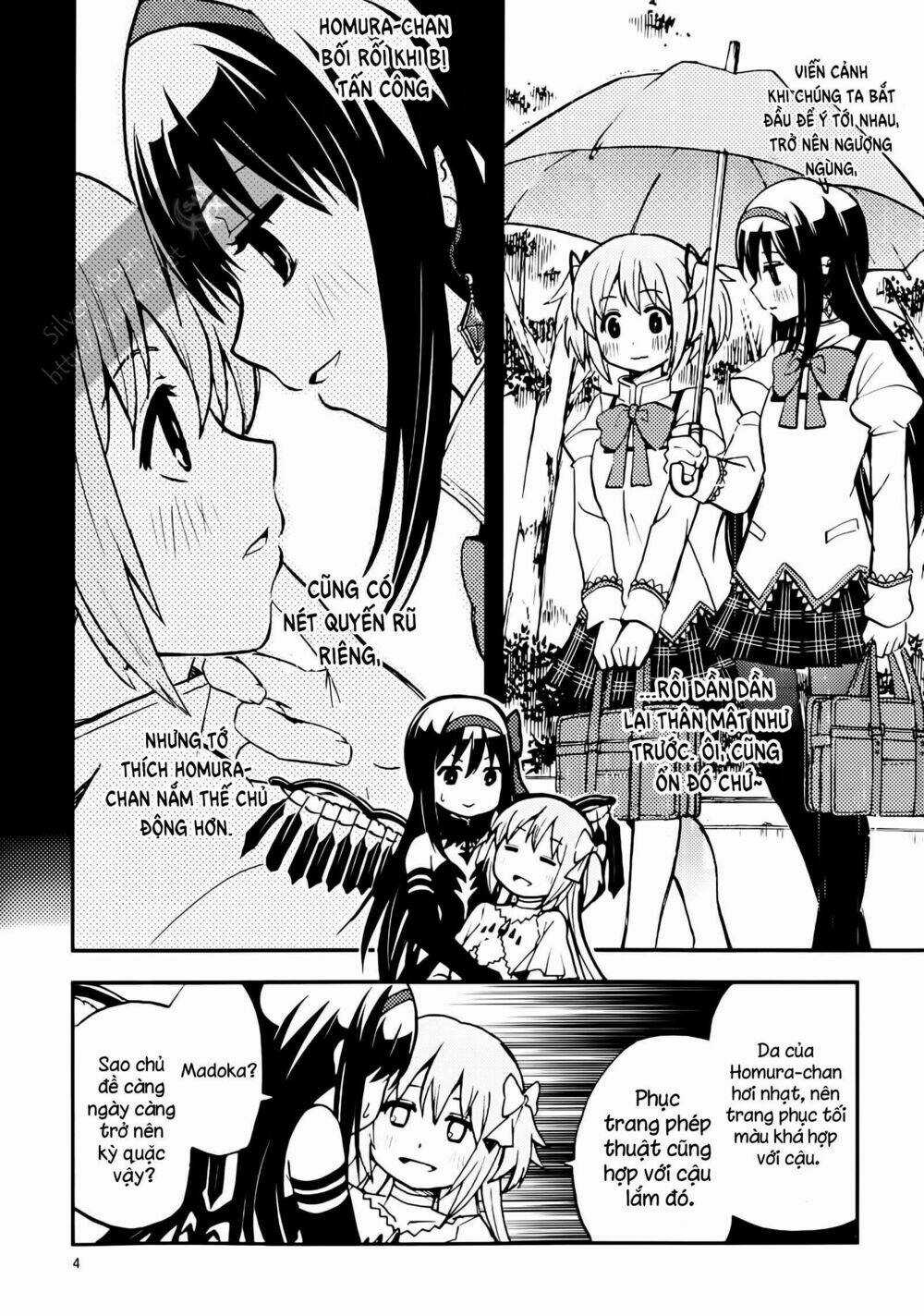 Goddess' And Devil's Family Planning Chapter 1 trang 3