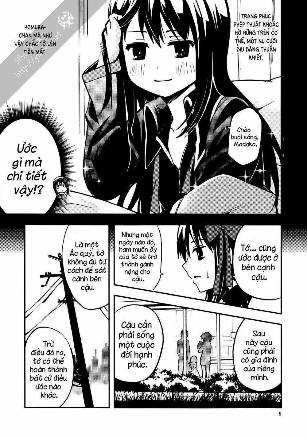 Goddess' And Devil's Family Planning Chapter 1 trang 4
