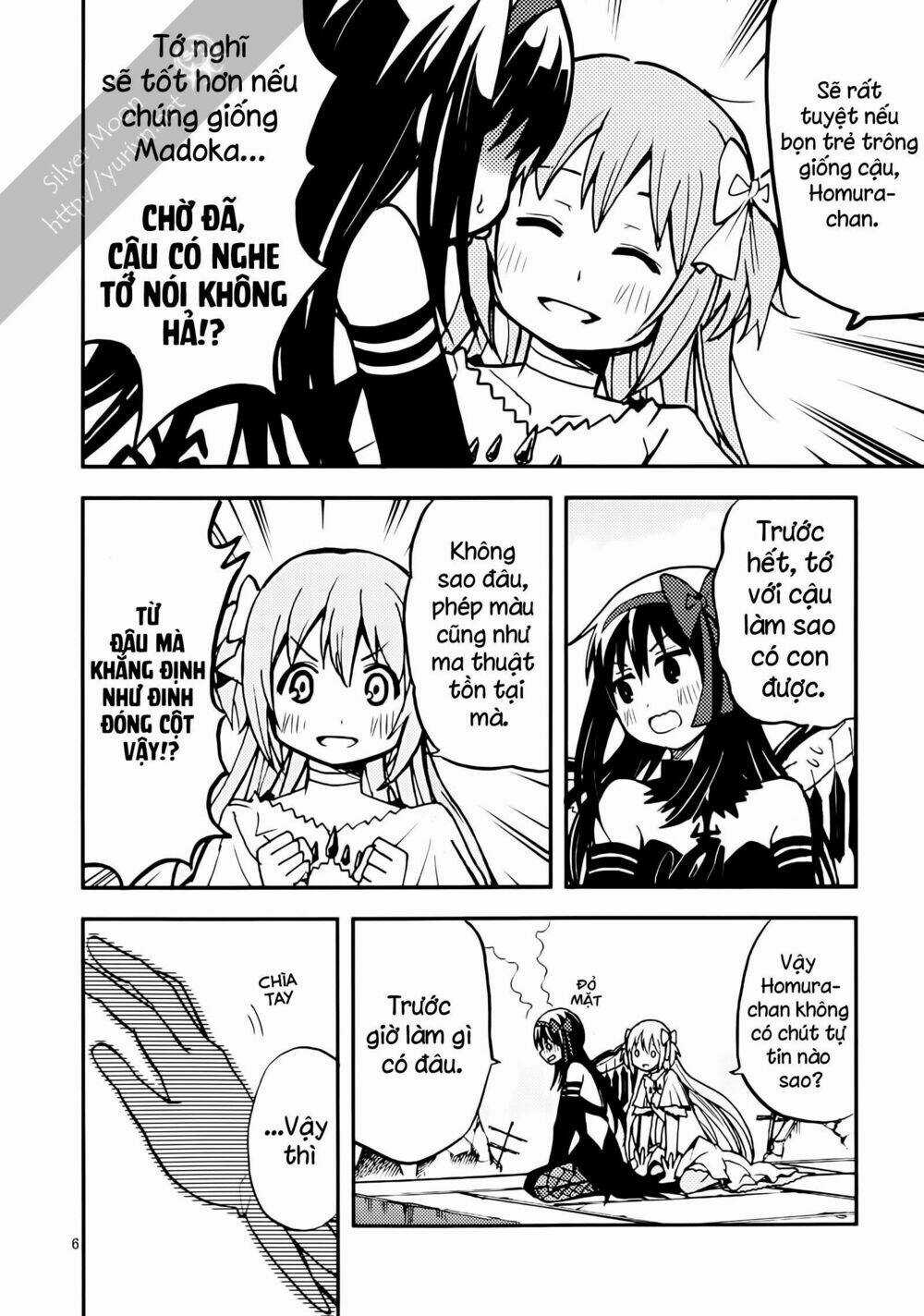 Goddess' And Devil's Family Planning Chapter 1 trang 5