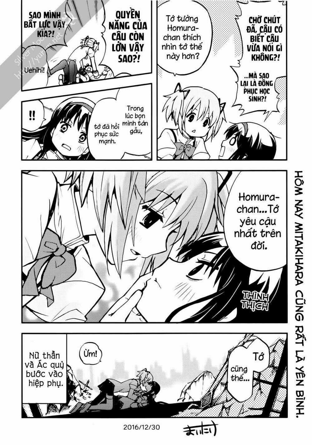 Goddess' And Devil's Family Planning Chapter 1 trang 7