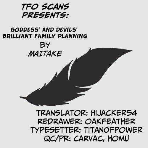 Goddess' And Devil's Family Planning Chapter 1 trang 8