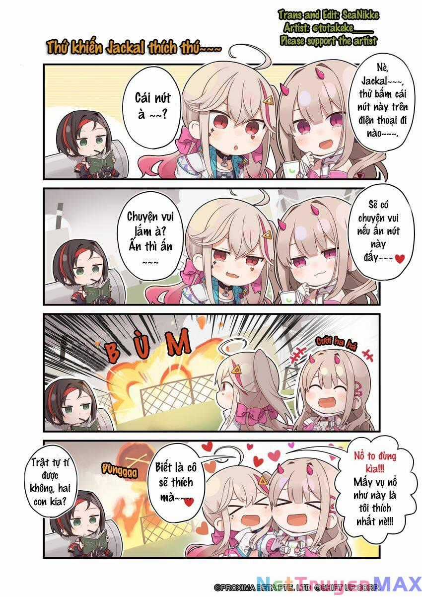 Goddess Of Victory: Nikke Official Four-Panel Comics Chapter 1 trang 1