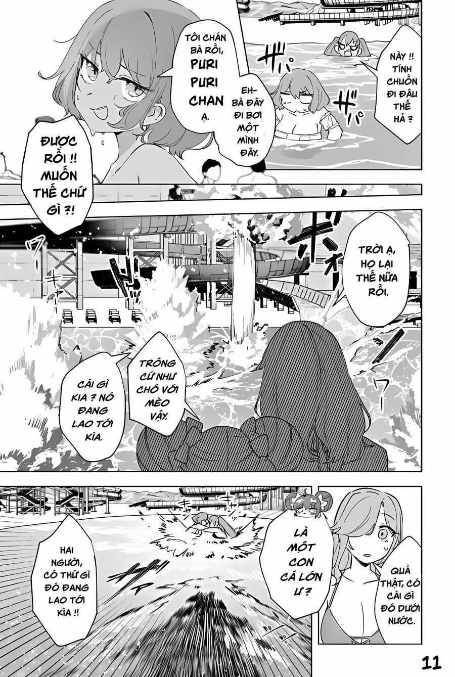 Goddess Of Victory: Nikke Official Four-Panel Comics Chapter 19 trang 10