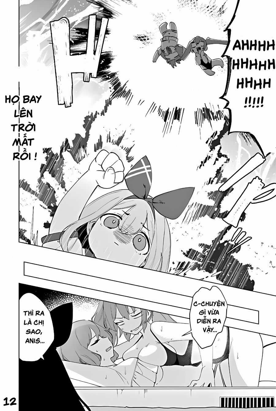 Goddess Of Victory: Nikke Official Four-Panel Comics Chapter 19 trang 11