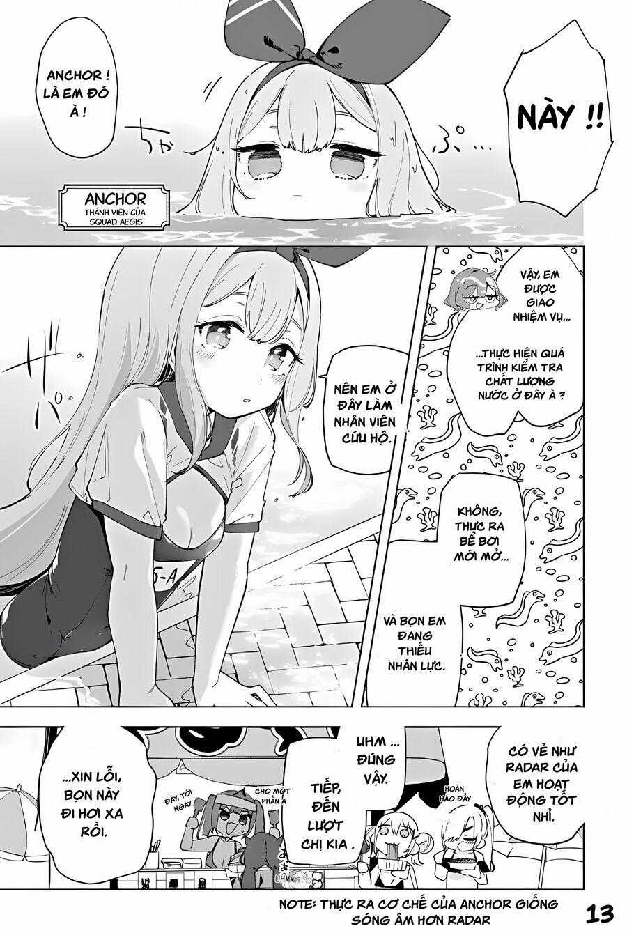 Goddess Of Victory: Nikke Official Four-Panel Comics Chapter 19 trang 12