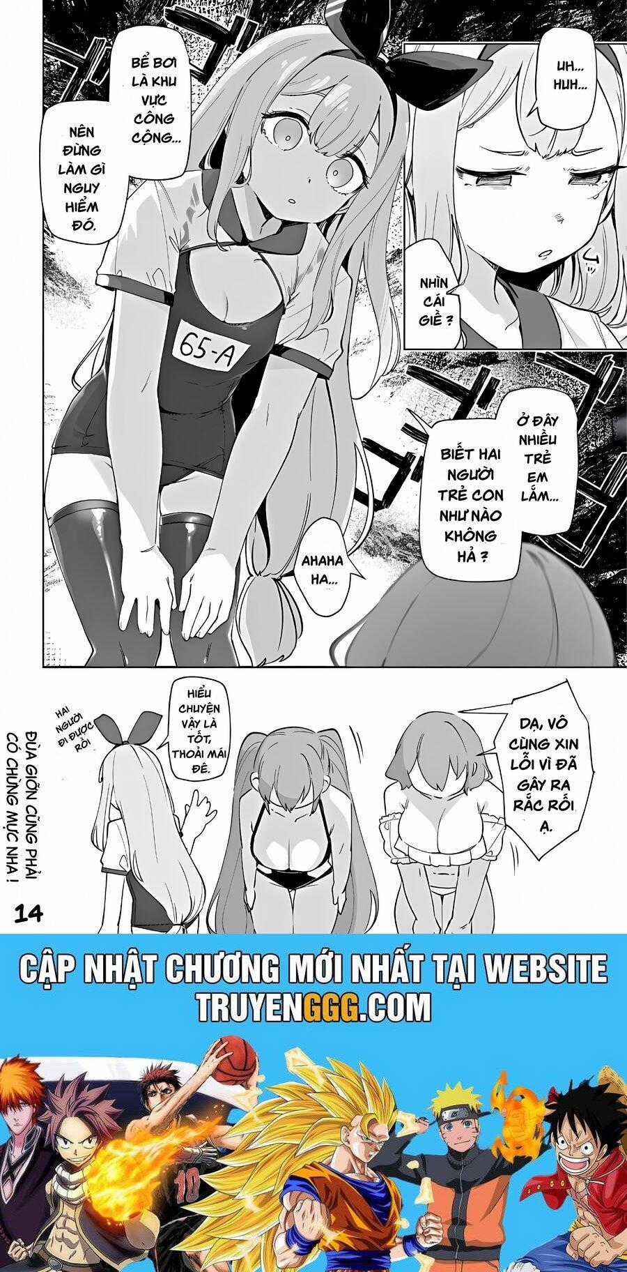 Goddess Of Victory: Nikke Official Four-Panel Comics Chapter 19 trang 13