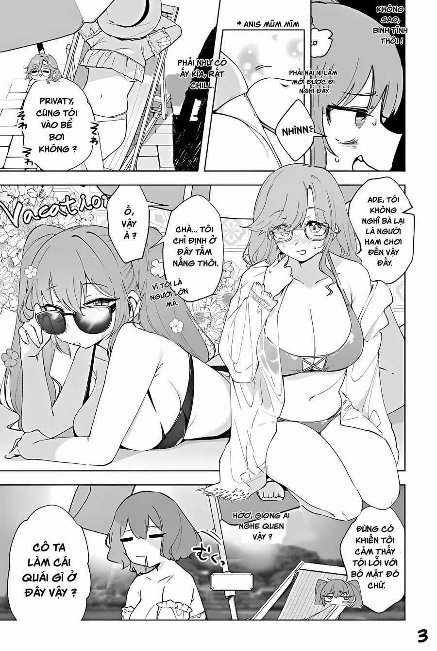 Goddess Of Victory: Nikke Official Four-Panel Comics Chapter 19 trang 2