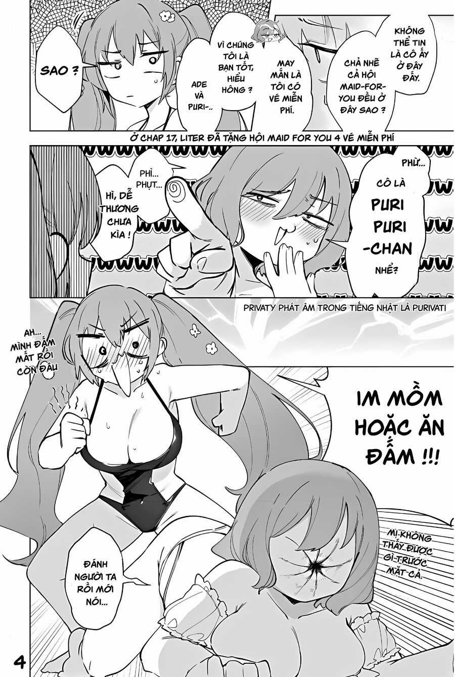 Goddess Of Victory: Nikke Official Four-Panel Comics Chapter 19 trang 3