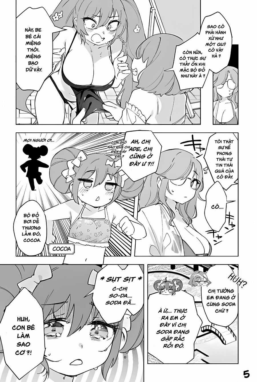 Goddess Of Victory: Nikke Official Four-Panel Comics Chapter 19 trang 4