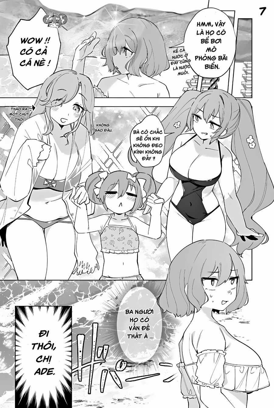 Goddess Of Victory: Nikke Official Four-Panel Comics Chapter 19 trang 6