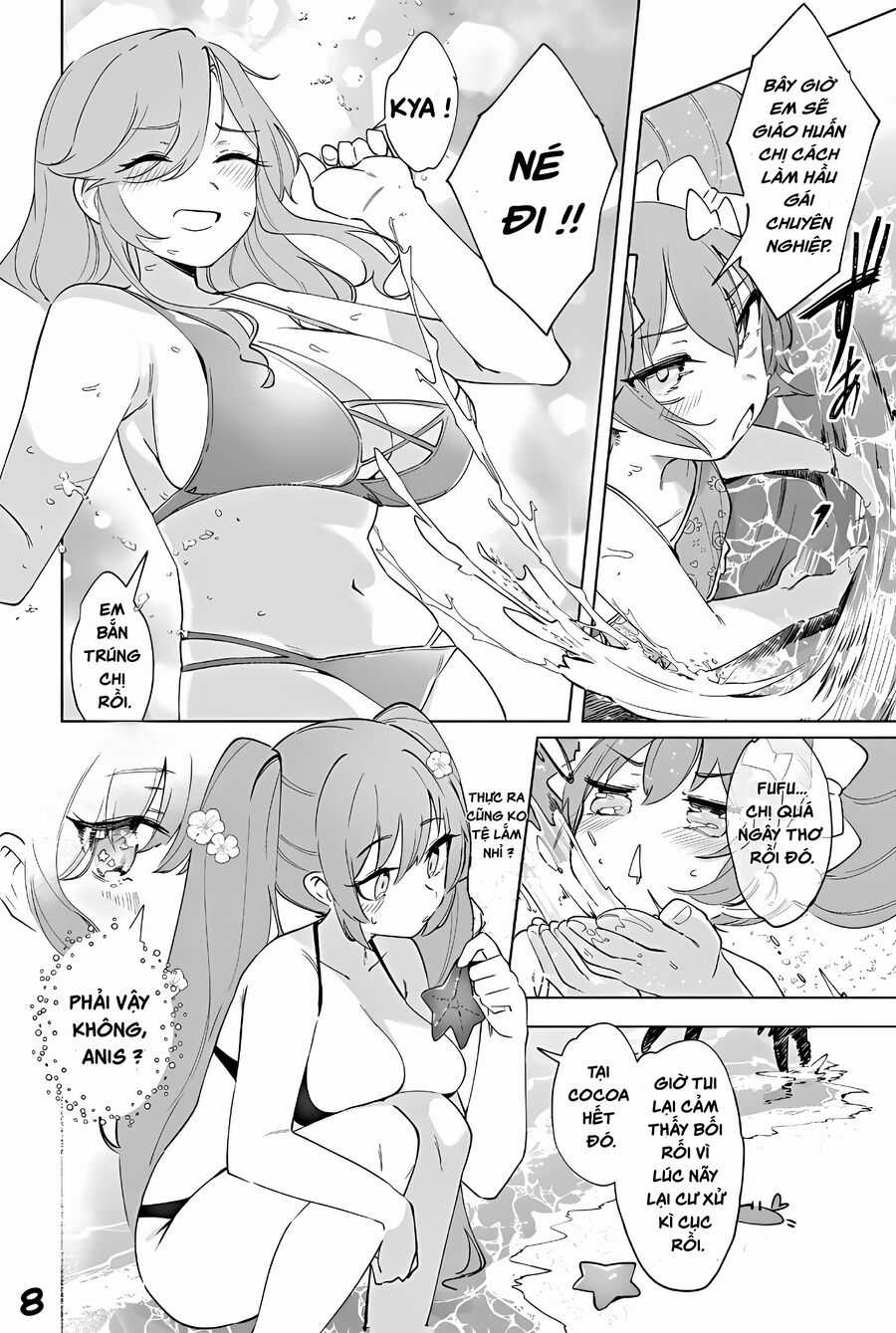 Goddess Of Victory: Nikke Official Four-Panel Comics Chapter 19 trang 7