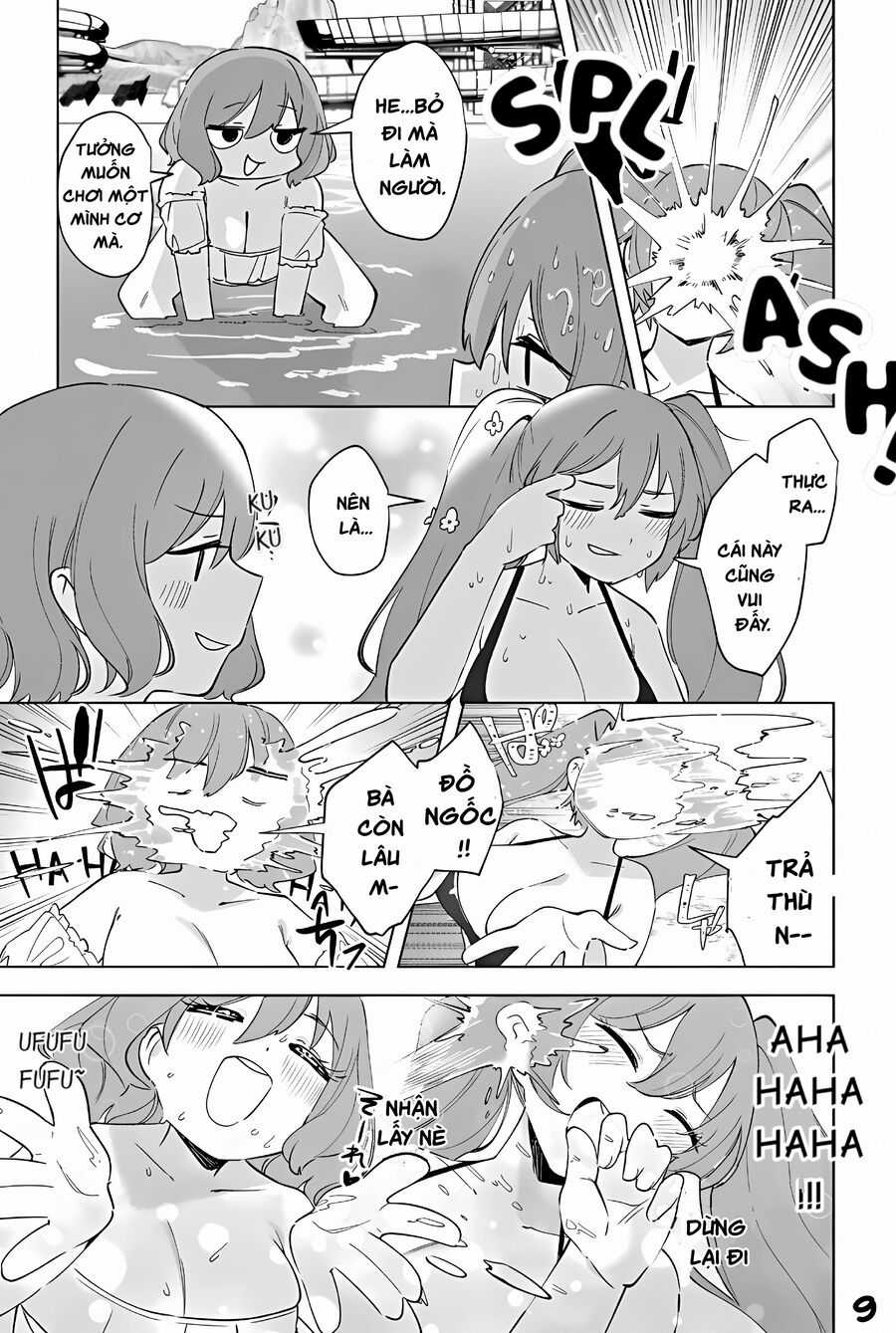 Goddess Of Victory: Nikke Official Four-Panel Comics Chapter 19 trang 8