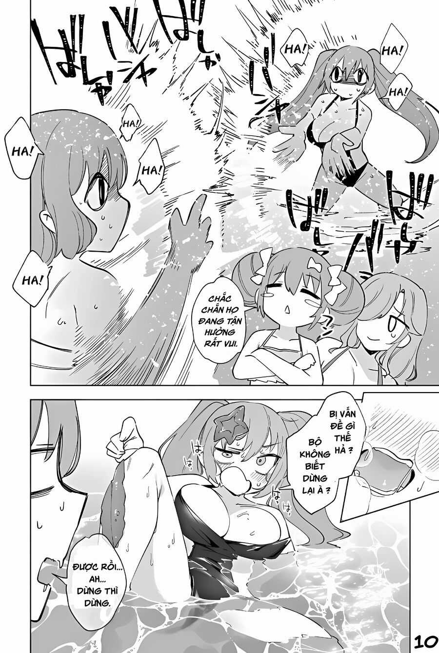 Goddess Of Victory: Nikke Official Four-Panel Comics Chapter 19 trang 9