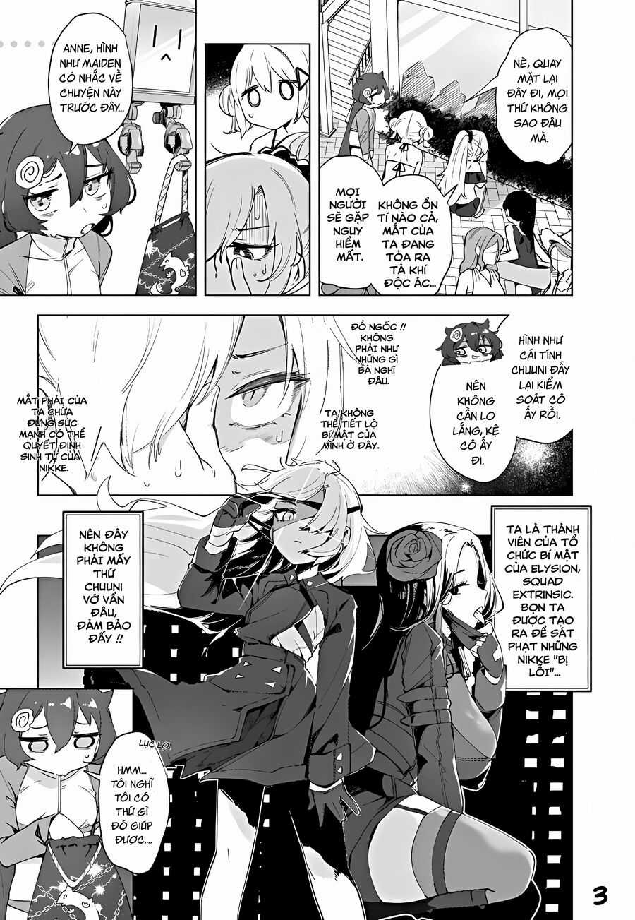 Goddess Of Victory: Nikke Official Four-Panel Comics Chapter 20 trang 2