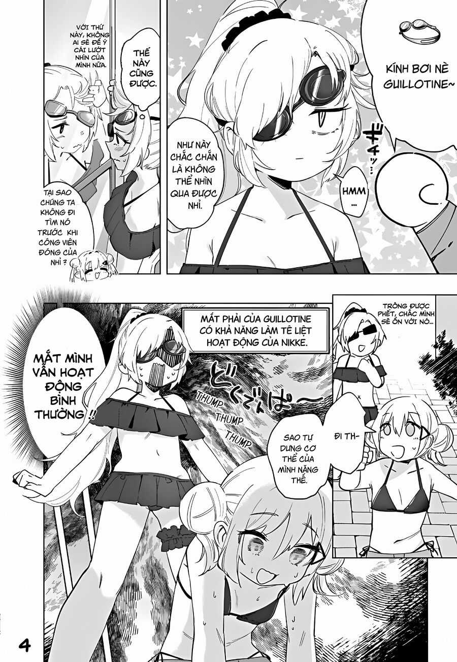 Goddess Of Victory: Nikke Official Four-Panel Comics Chapter 20 trang 3