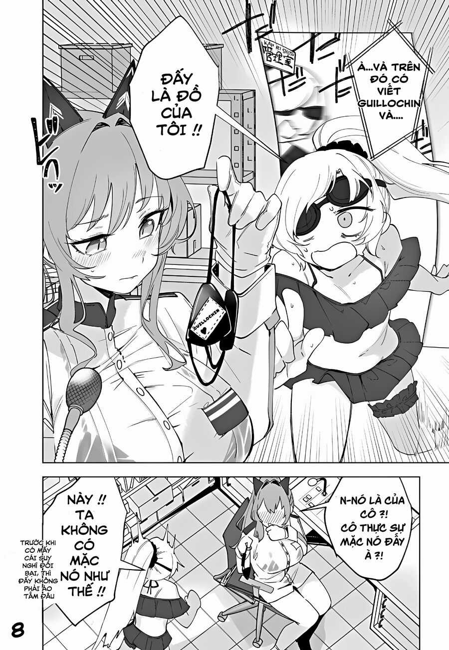 Goddess Of Victory: Nikke Official Four-Panel Comics Chapter 20 trang 7