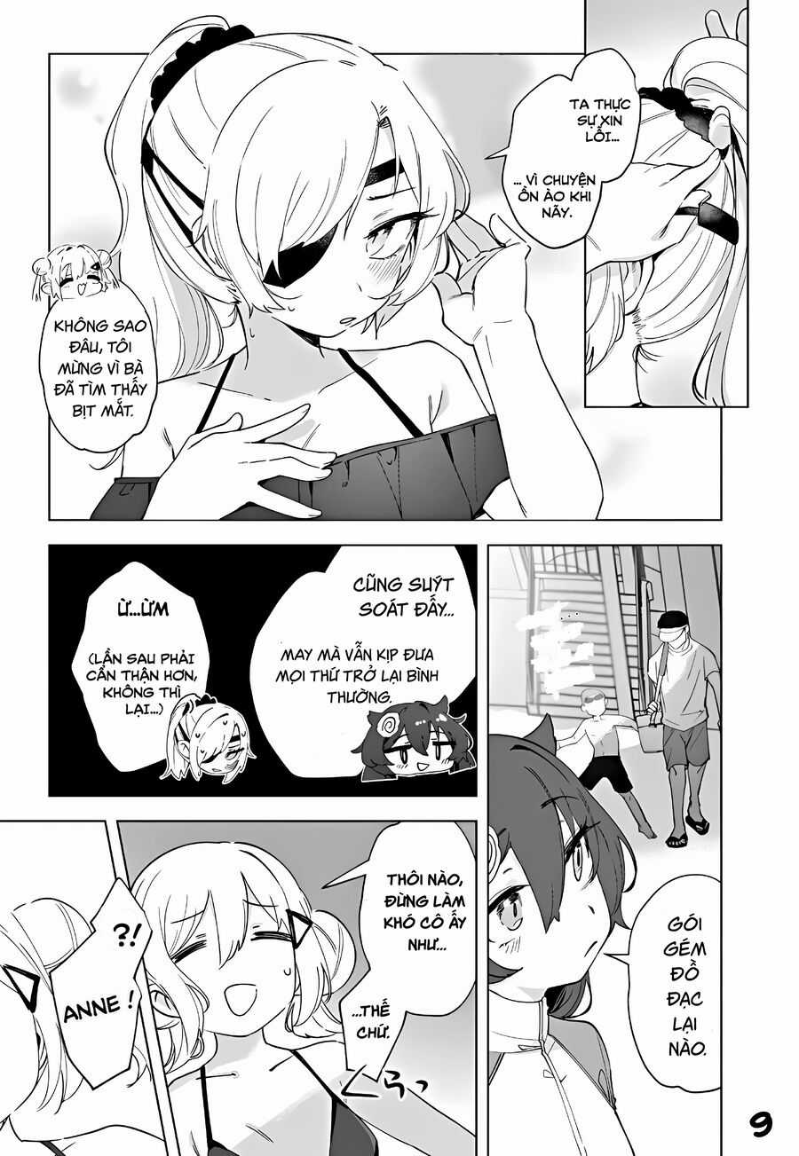 Goddess Of Victory: Nikke Official Four-Panel Comics Chapter 20 trang 8