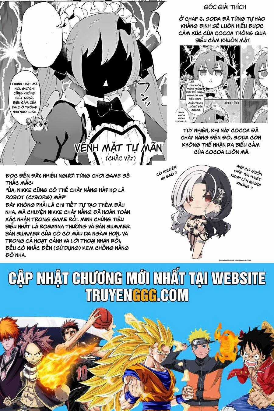 Goddess Of Victory: Nikke Official Four-Panel Comics Chapter 21 trang 10