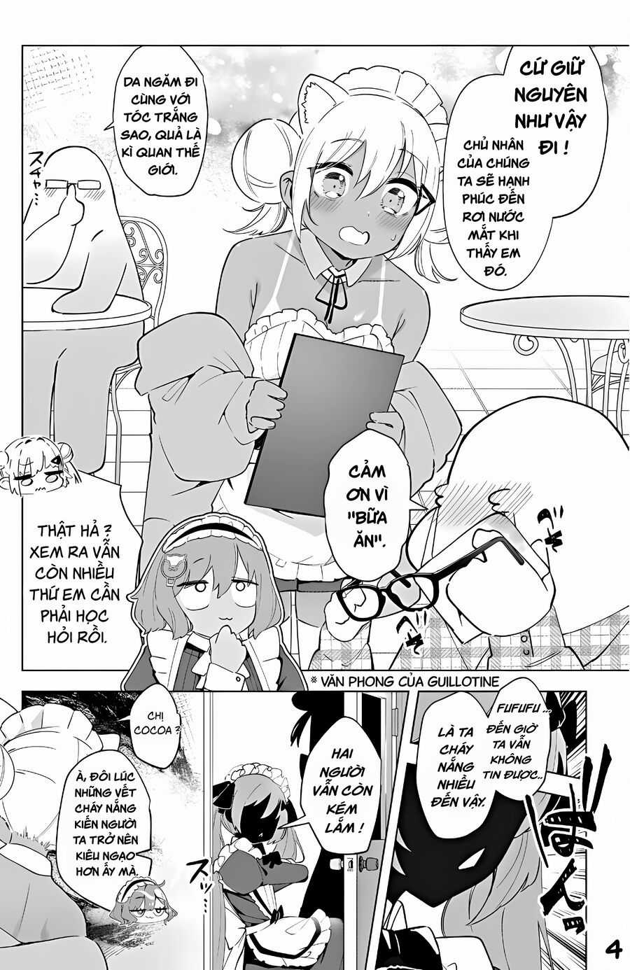 Goddess Of Victory: Nikke Official Four-Panel Comics Chapter 21 trang 3