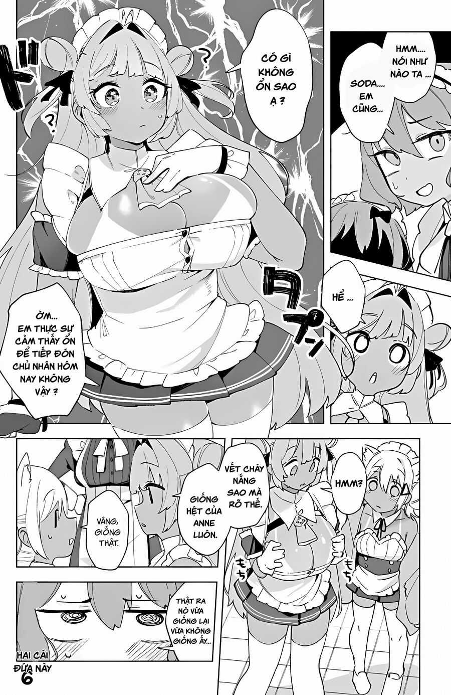 Goddess Of Victory: Nikke Official Four-Panel Comics Chapter 21 trang 5