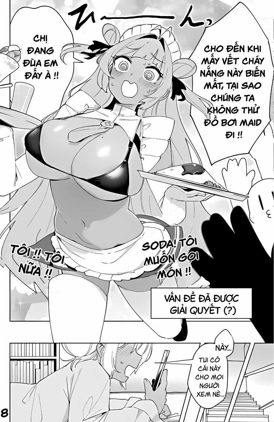 Goddess Of Victory: Nikke Official Four-Panel Comics Chapter 21 trang 7