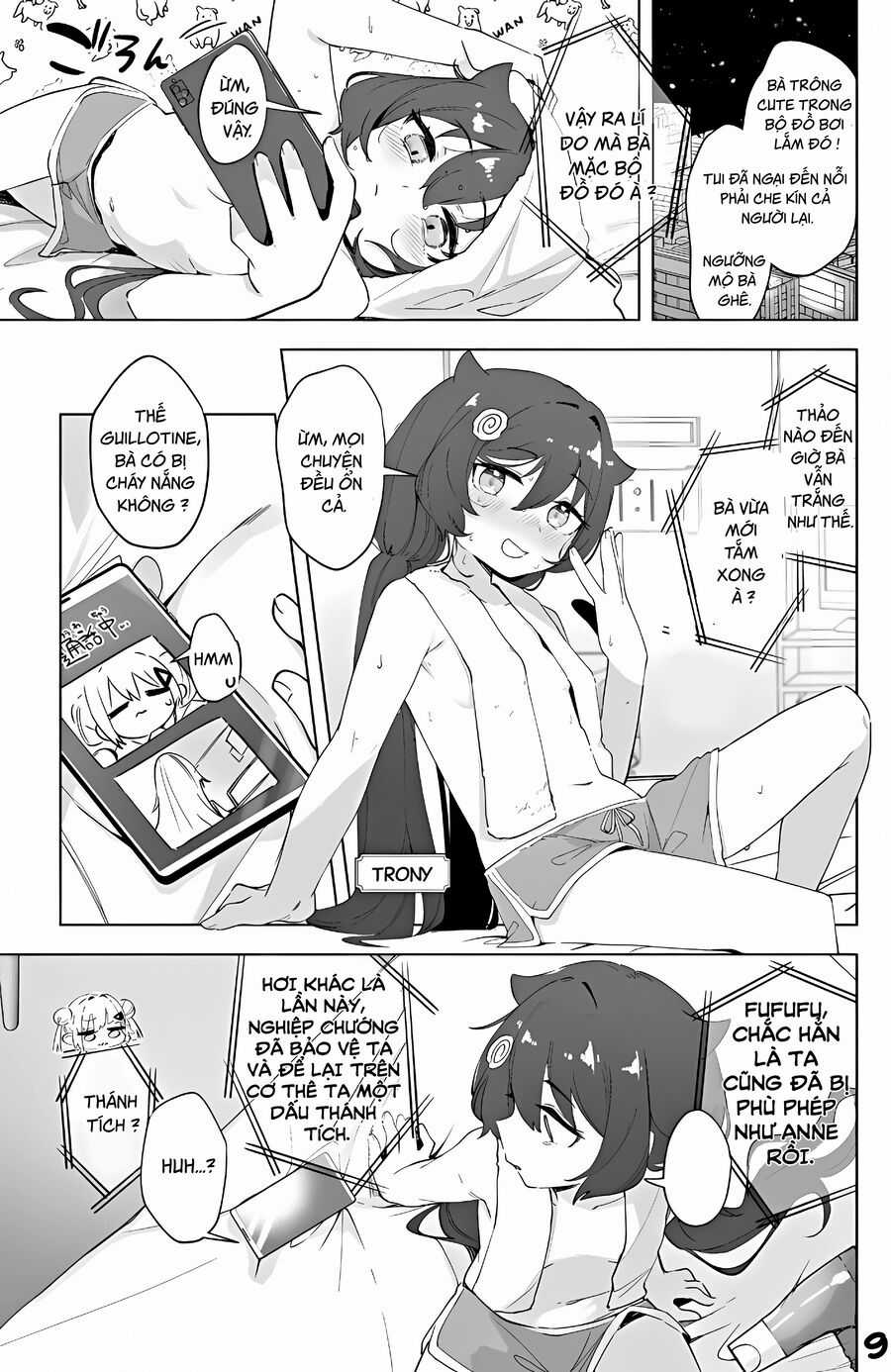 Goddess Of Victory: Nikke Official Four-Panel Comics Chapter 21 trang 8