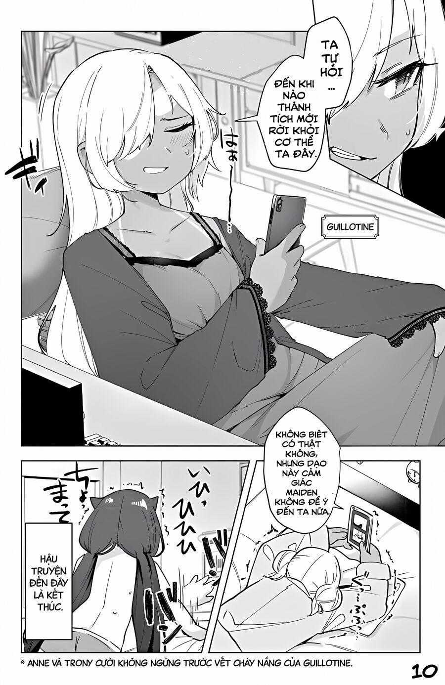 Goddess Of Victory: Nikke Official Four-Panel Comics Chapter 21 trang 9