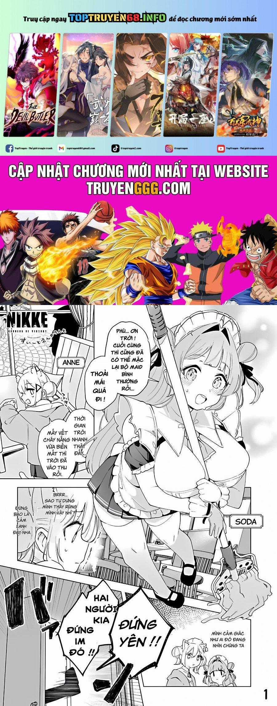 Goddess Of Victory: Nikke Official Four-Panel Comics Chapter 22 trang 0