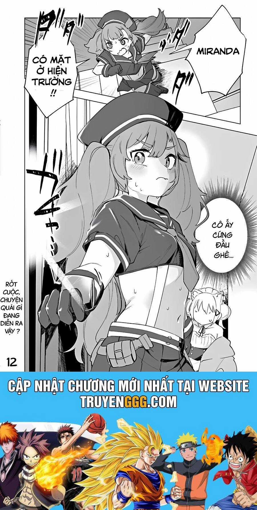 Goddess Of Victory: Nikke Official Four-Panel Comics Chapter 22 trang 10