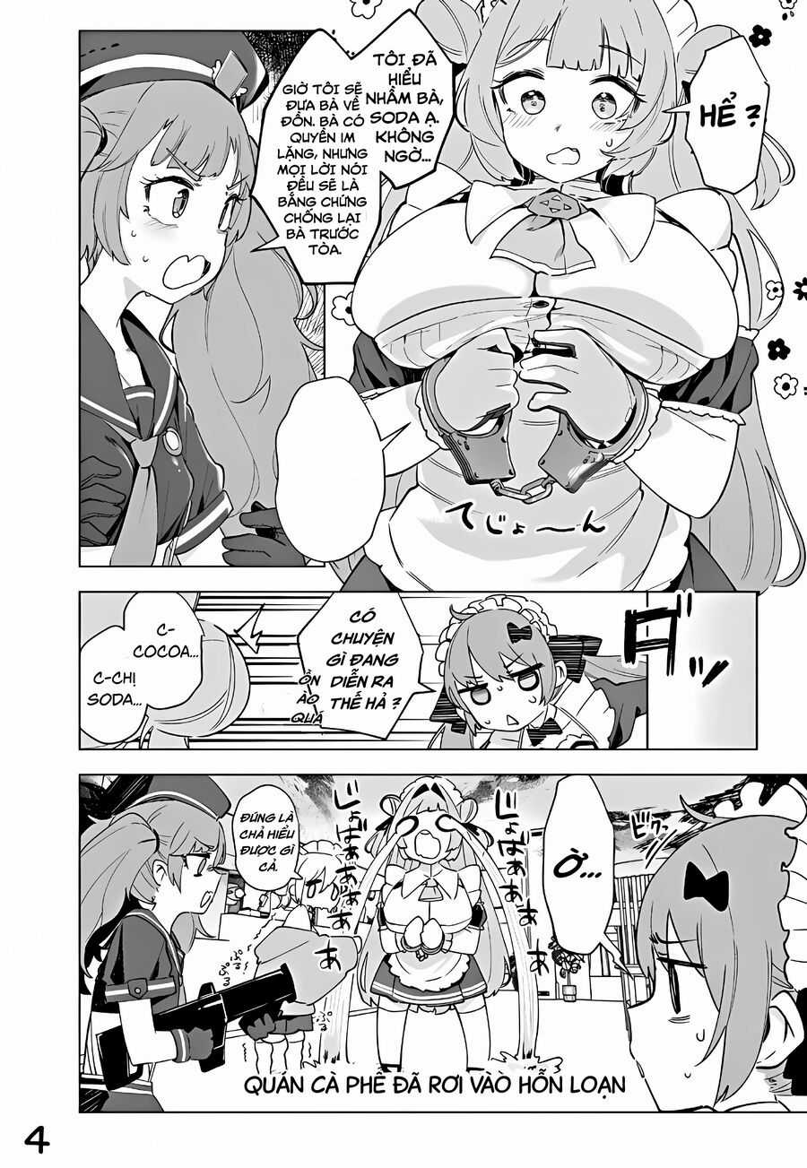 Goddess Of Victory: Nikke Official Four-Panel Comics Chapter 22 trang 2