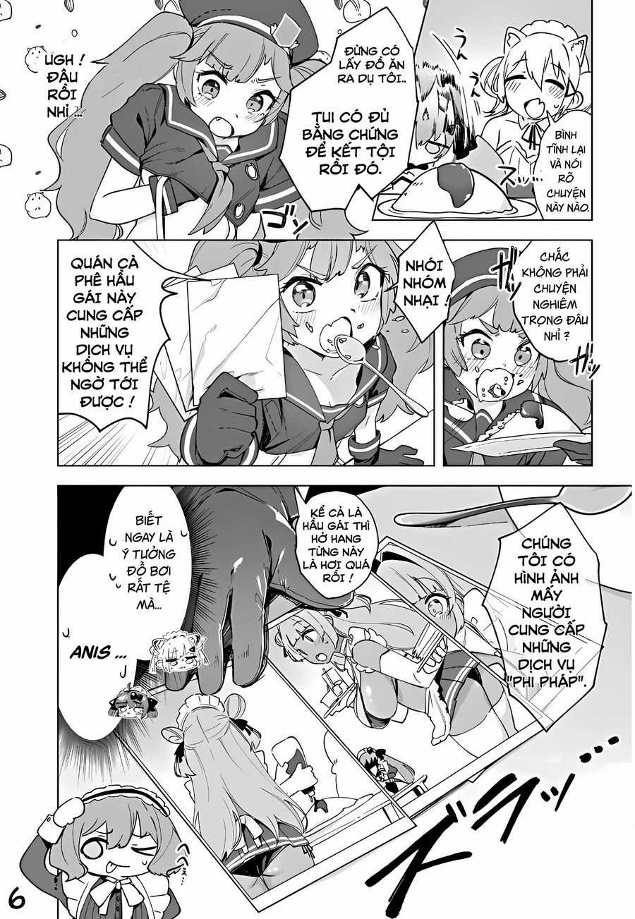 Goddess Of Victory: Nikke Official Four-Panel Comics Chapter 22 trang 4