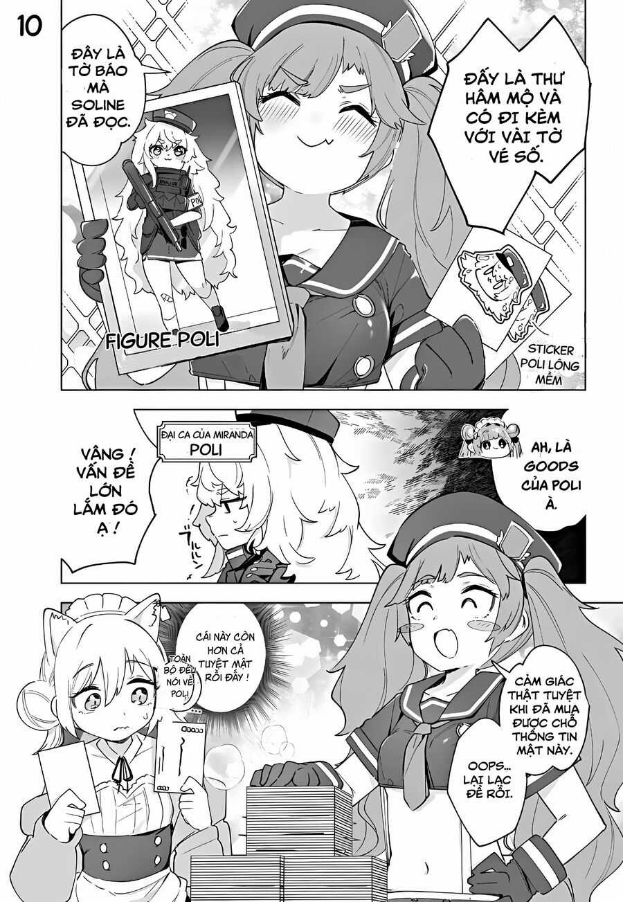 Goddess Of Victory: Nikke Official Four-Panel Comics Chapter 22 trang 8
