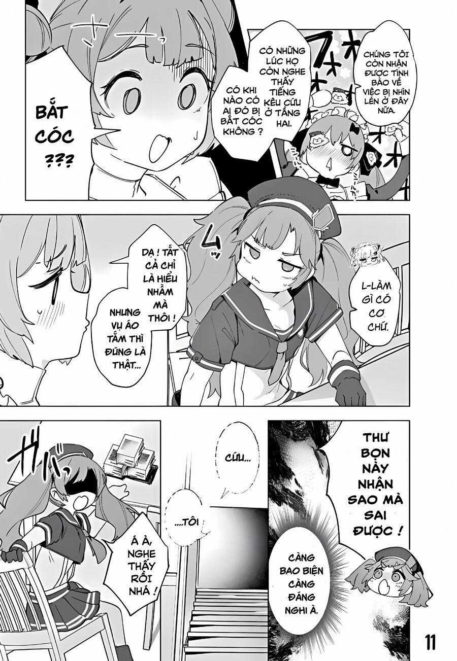 Goddess Of Victory: Nikke Official Four-Panel Comics Chapter 22 trang 9