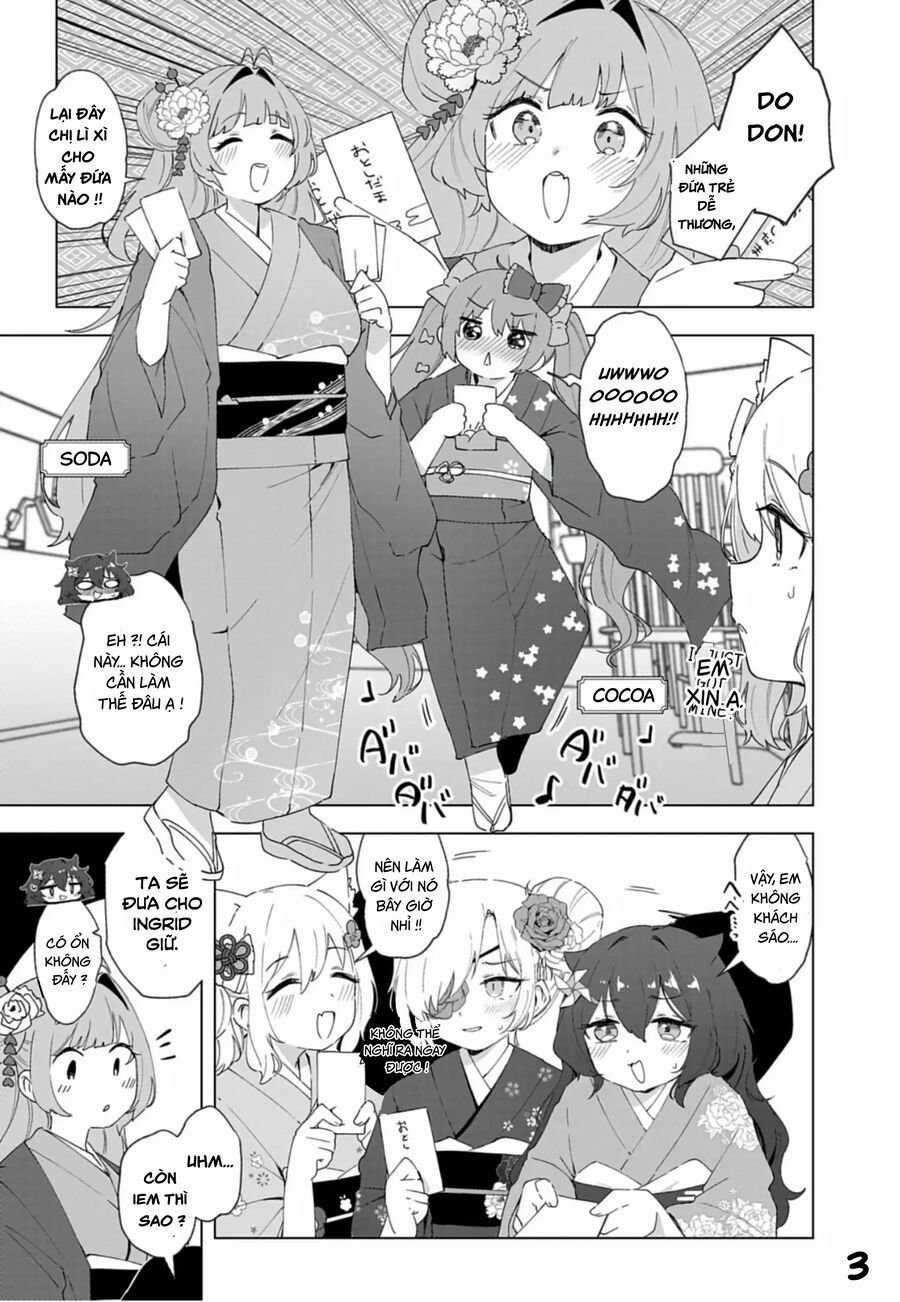 Goddess Of Victory: Nikke Official Four-Panel Comics Chapter 28 trang 2