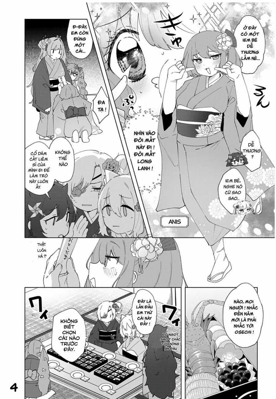 Goddess Of Victory: Nikke Official Four-Panel Comics Chapter 28 trang 3