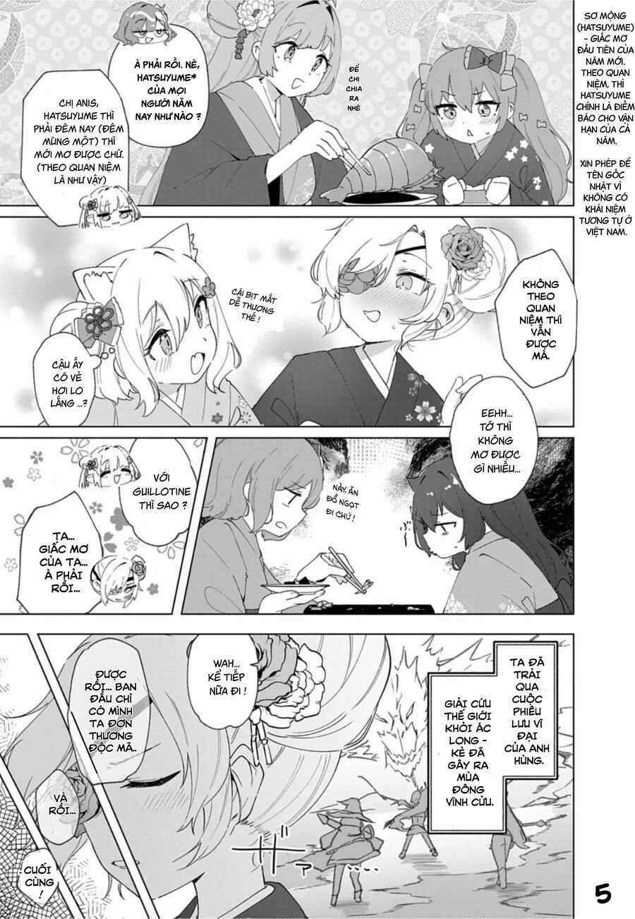 Goddess Of Victory: Nikke Official Four-Panel Comics Chapter 28 trang 4