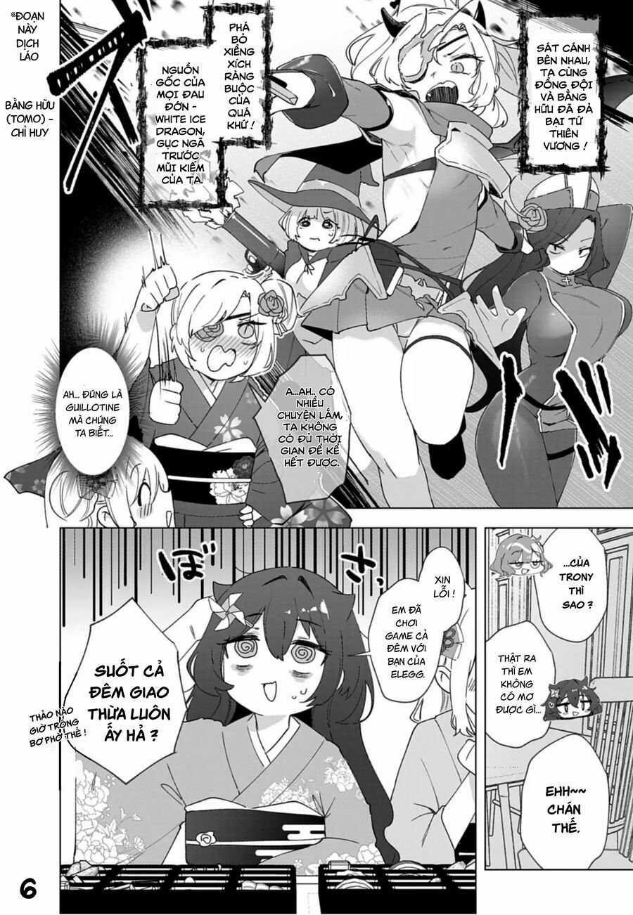 Goddess Of Victory: Nikke Official Four-Panel Comics Chapter 28 trang 5