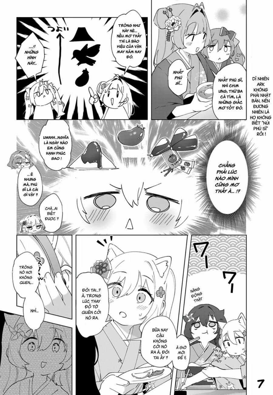 Goddess Of Victory: Nikke Official Four-Panel Comics Chapter 28 trang 6
