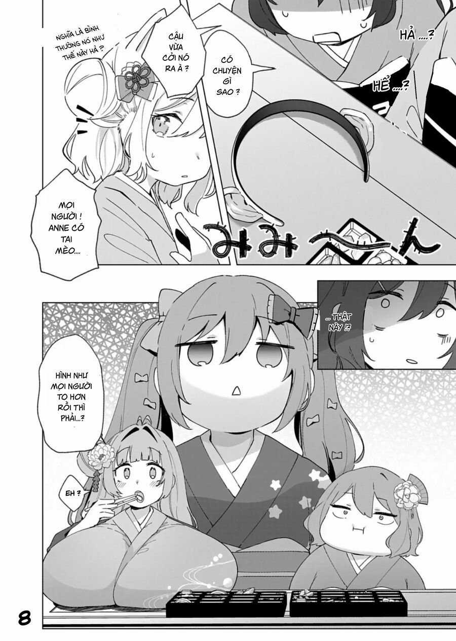 Goddess Of Victory: Nikke Official Four-Panel Comics Chapter 28 trang 7